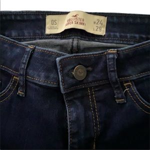 Hollister super skinny jeans